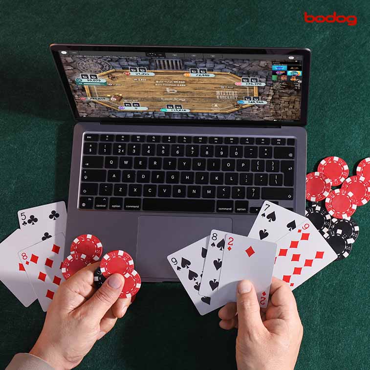 ¡Libérate del tilteo y comienza a jugar en Bodog!