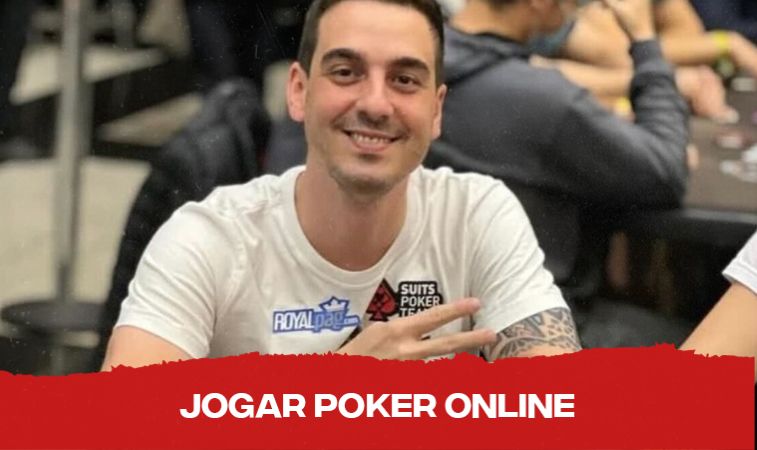 Tony Kaique em torneio da BSOP